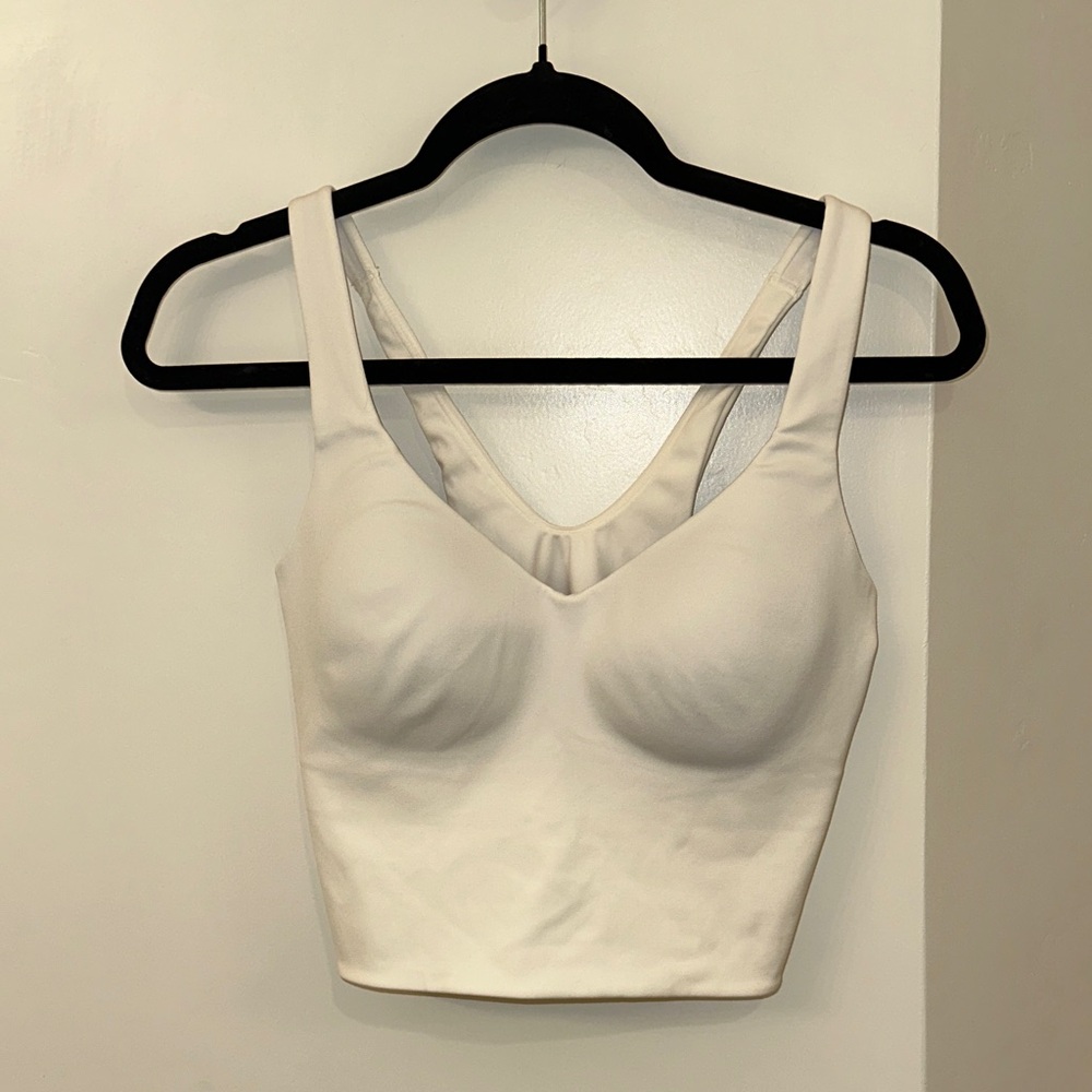 Nike White Tank Top